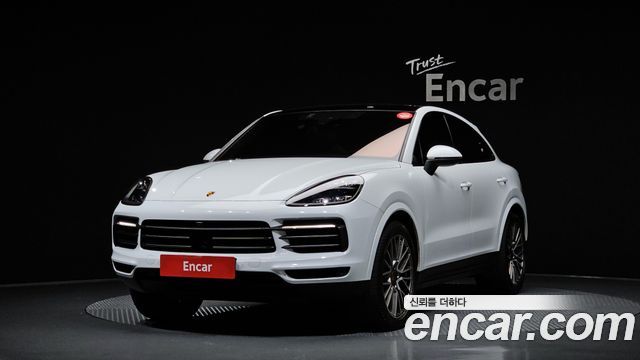 Porsche Cayenne 3.0 COUPE PLATINUM EDITION — пробег 40 427 км — фото 1 из 5