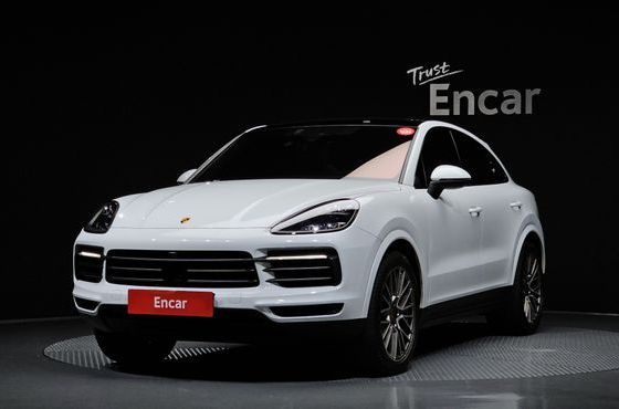 Porsche Cayenne 3.0 COUPE PLATINUM EDITION — пробег 40 427 км — фото 1 из 5