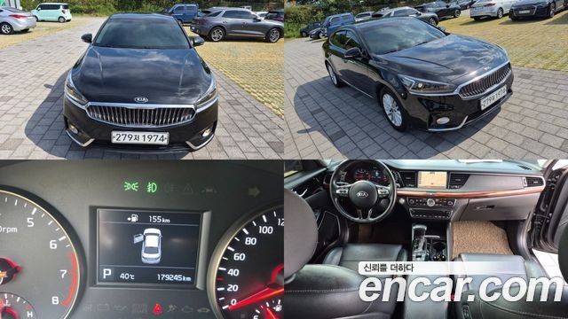Kia K7 из Кореи Encar