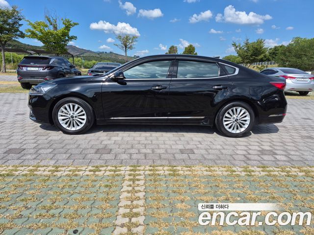 Kia K7 из Кореи Encar