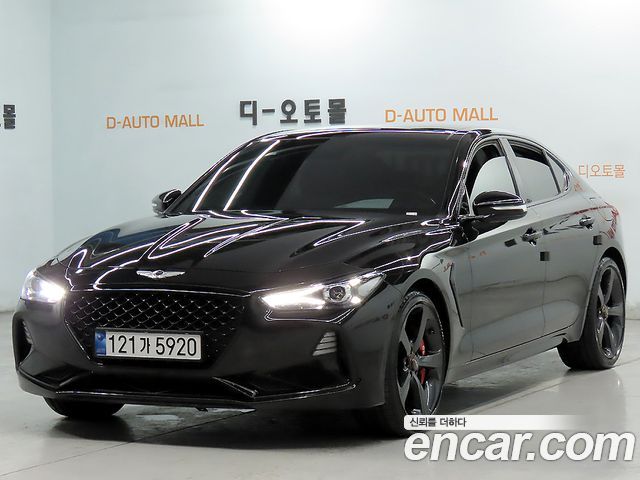 Genesis G70 из Кореи Encar