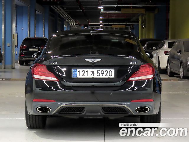 Genesis G70 из Кореи Encar
