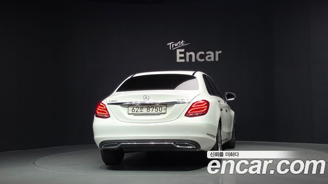 Mercedes-Benz C-Class C220 BlueTEC Avantgarde — пробег 86 321 км — фото 4 из 5