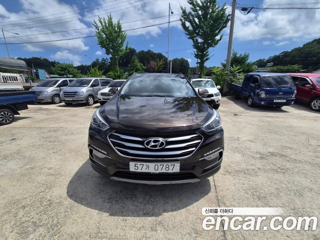 Hyundai Santafe Diesel 2.2 2WD Exclusive — пробег 172 112 км — фото 1 из 5