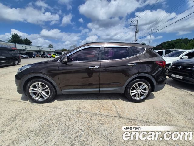 Hyundai Santafe Diesel 2.2 2WD Exclusive — пробег 172 112 км — фото 3 из 5