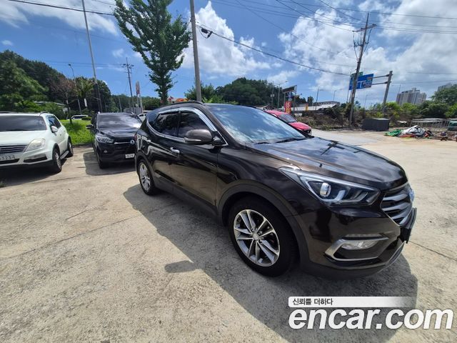 Hyundai Santafe Diesel 2.2 2WD Exclusive — пробег 172 112 км — фото 4 из 5