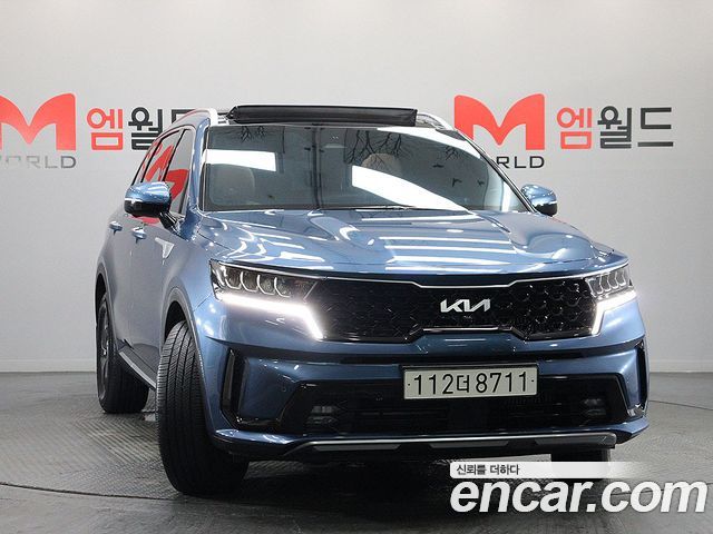 Kia Sorento из Кореи Encar