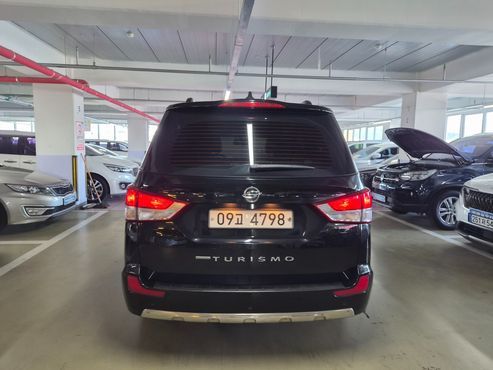 Ssangyong KORANDO 4WD TX 9-seater — пробег 138 348 км — фото 4 из 5