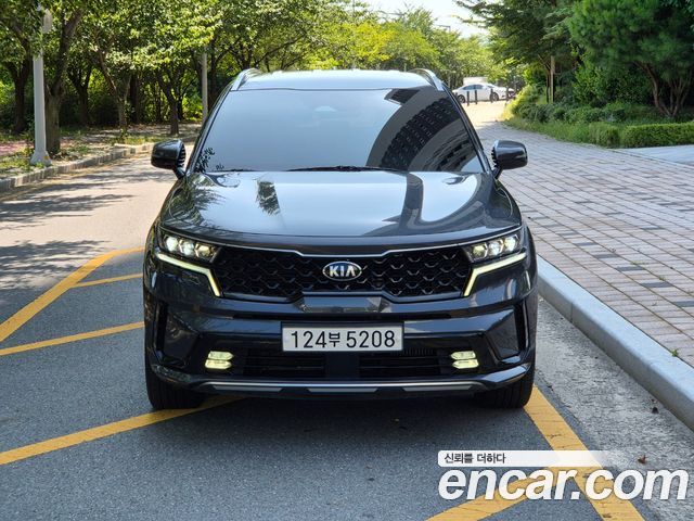 Kia Sorento из Кореи Encar
