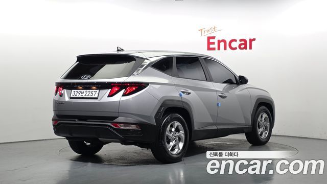 Hyundai Tucson из Кореи Encar