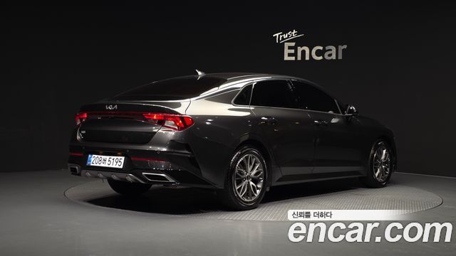 Kia K5 из Кореи Encar