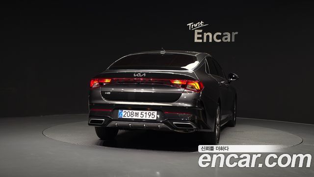 Kia K5 из Кореи Encar