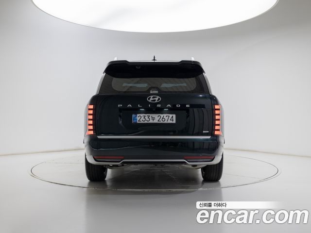 Hyundai Palisade HEV 2.5T 2WD 9-Seater Calligraphy — пробег 13 222 км — фото 4 из 5