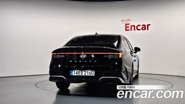 Hyundai Sonata из Кореи Encar