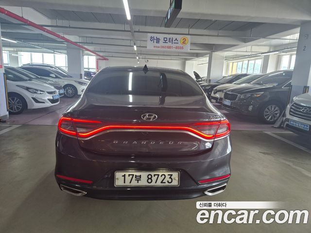 Hyundai Grandeur из Кореи Encar