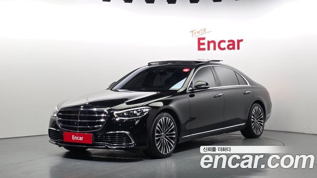 Mercedes-Benz S-Class из Кореи Encar