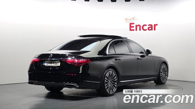 Mercedes-Benz S-Class из Кореи Encar