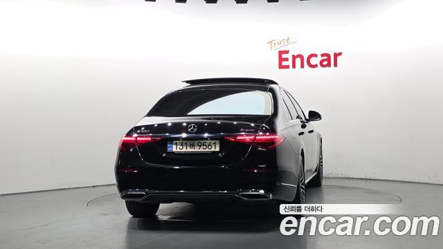 Mercedes-Benz S-Class из Кореи Encar