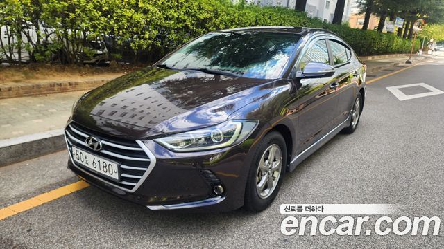 Hyundai AVANTE из Кореи Encar