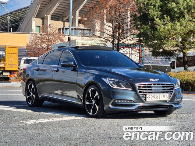 Genesis G80 3.8 GDI AWD Structure change(LPG) — пробег 235 301 км — фото 2 из 5
