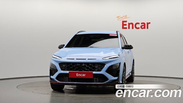 Hyundai Kona из Кореи Encar