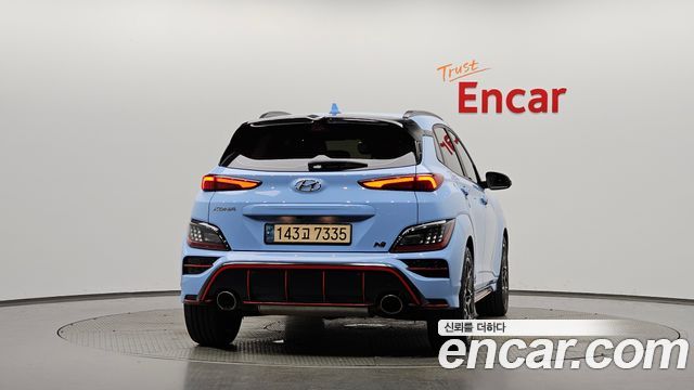 Hyundai Kona из Кореи Encar