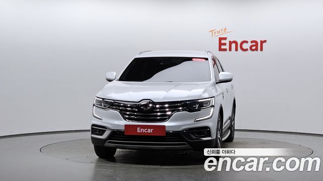 Renault (Samsung) QM6 из Кореи Encar