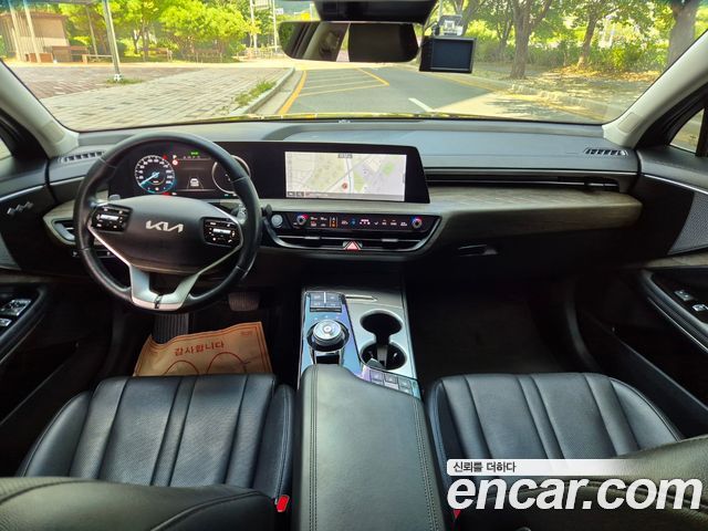 Kia K8 из Кореи Encar
