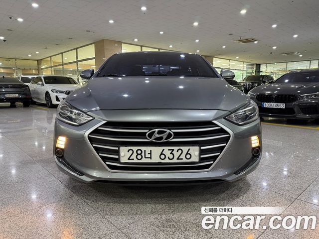 Hyundai AVANTE из Кореи Encar