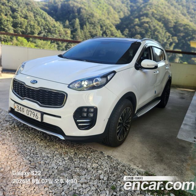 Kia Sportage из Кореи Encar