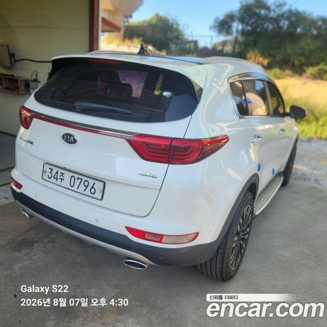 Kia Sportage из Кореи Encar