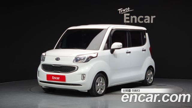 Kia RAY из Кореи Encar