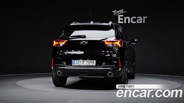 Chevrolet (Daewoo) Trailblazer из Кореи Encar