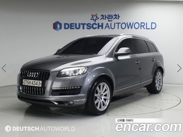 Audi Q7 из Кореи Encar