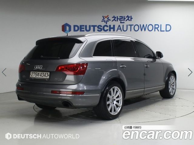 Audi Q7 из Кореи Encar