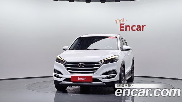 Hyundai Tucson из Кореи Encar