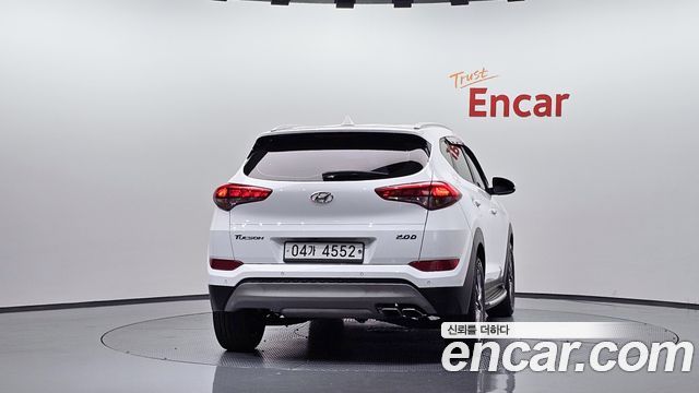 Hyundai Tucson из Кореи Encar