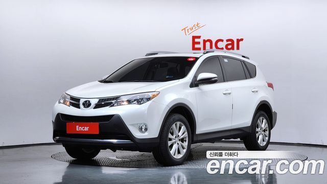 Toyota RAV4 из Кореи Encar