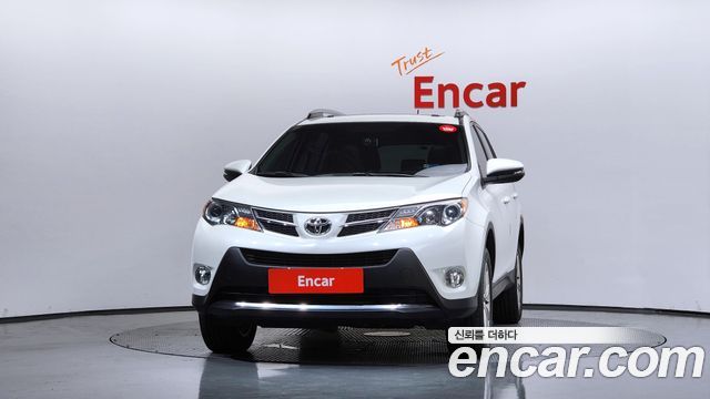 Toyota RAV4 из Кореи Encar