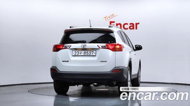 Toyota RAV4 из Кореи Encar