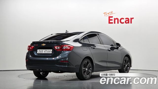 Chevrolet (Daewoo) Cruze из Кореи Encar