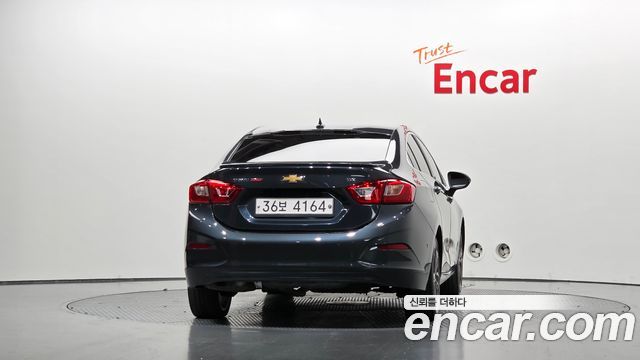 Chevrolet (Daewoo) Cruze из Кореи Encar