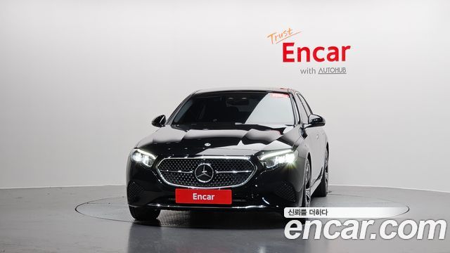Mercedes-Benz E-Class из Кореи Encar