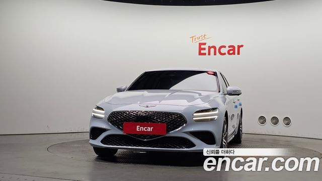 Genesis G70 из Кореи Encar