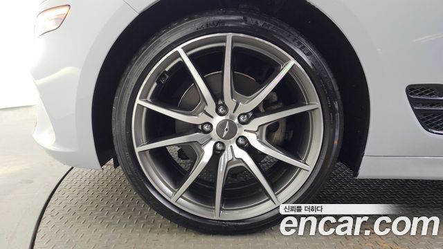 Genesis G70 из Кореи Encar