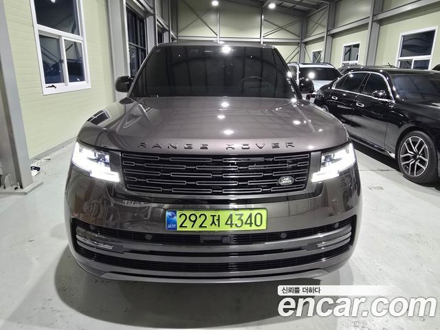 Land Rover Range Rover из Кореи Encar