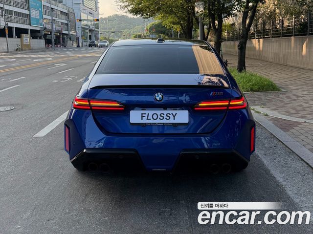 BMW M5 M5 Sedan — пробег 5 900 км — фото 4 из 5