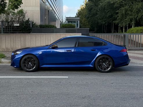 BMW M5 M5 Sedan — пробег 5 900 км — фото 5 из 5