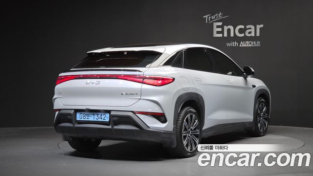BYD Sealion 7 из Кореи Encar