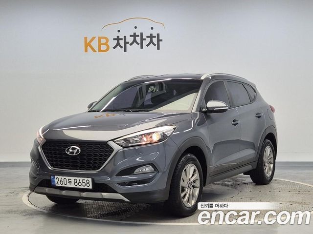 Hyundai Tucson из Кореи Encar